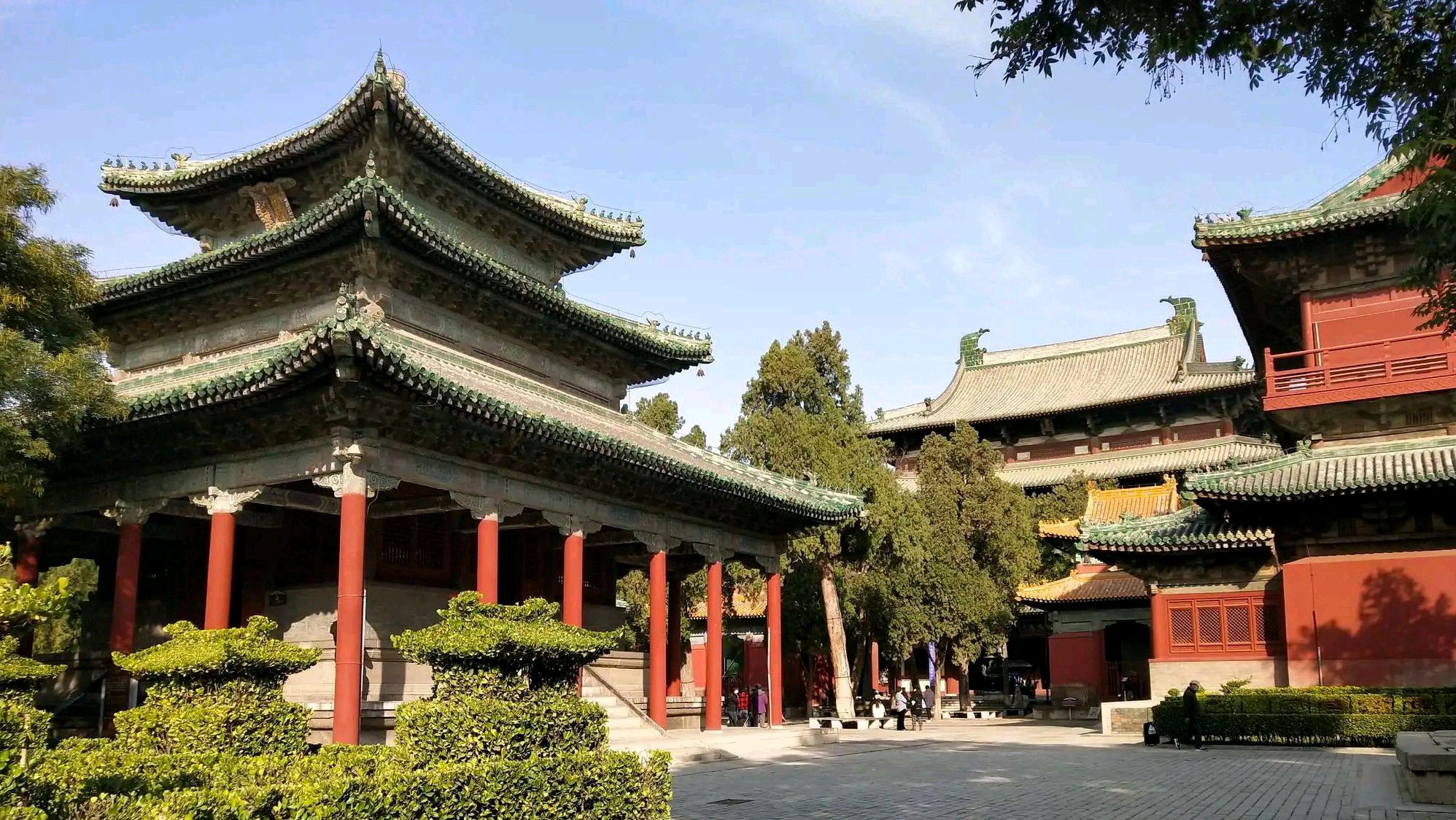 正定大佛寺:古建之美,禅韵悠长