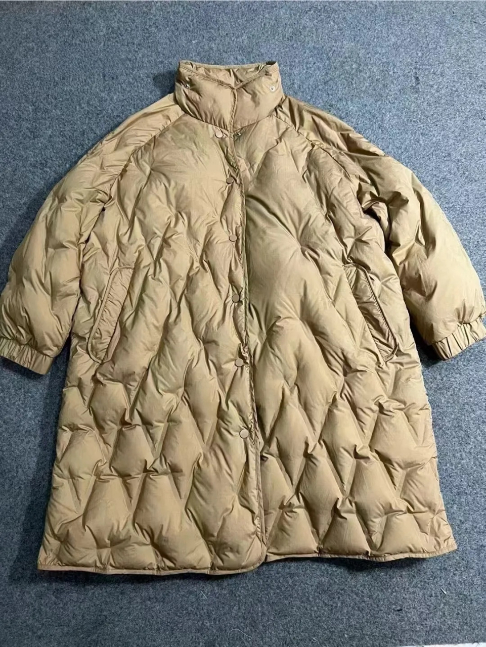 "压胶"的羽绒服谨慎购买.