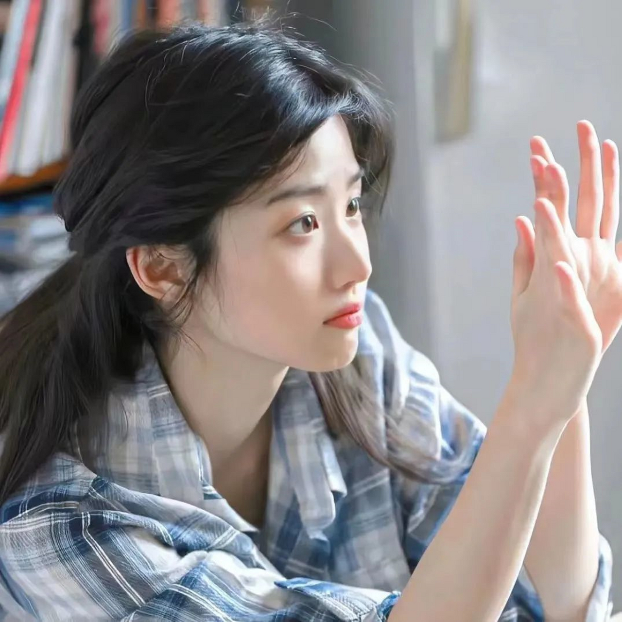 女生头像 | 只要在变好,慢一点也无妨