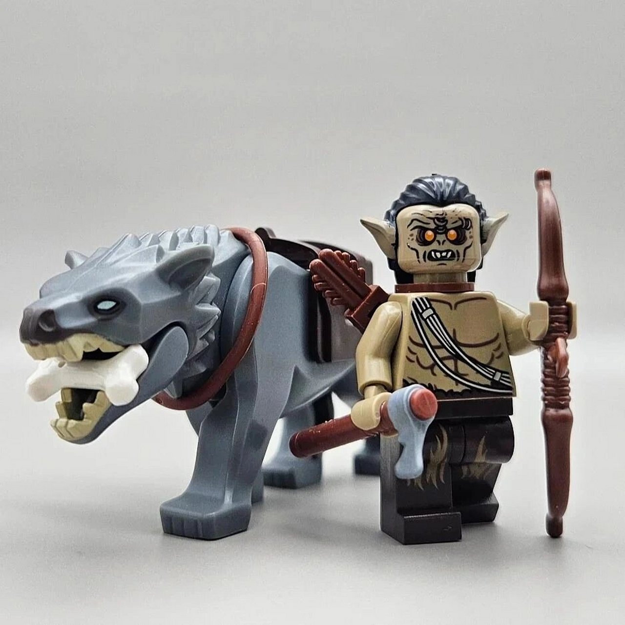 乐高 兽人座狼骑兵|||#优质短图文计划