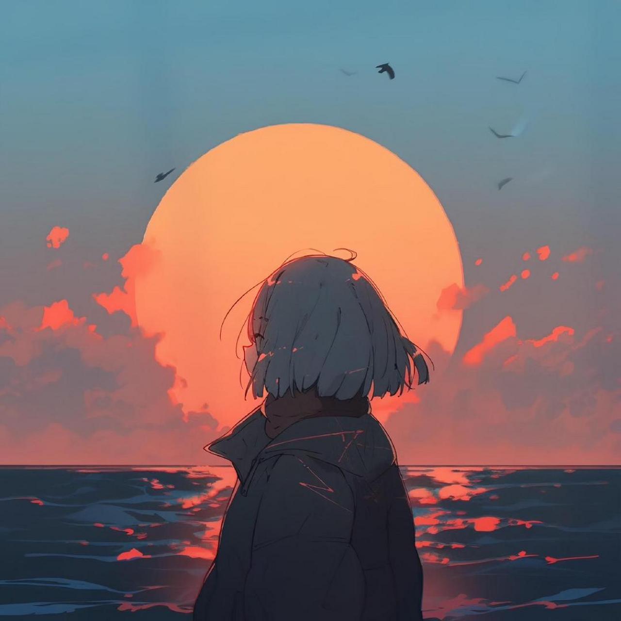 值得长期不换的自愈头像. ​​​