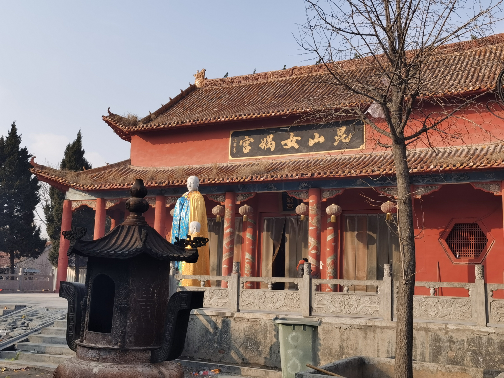 昆山女娲宫和神石