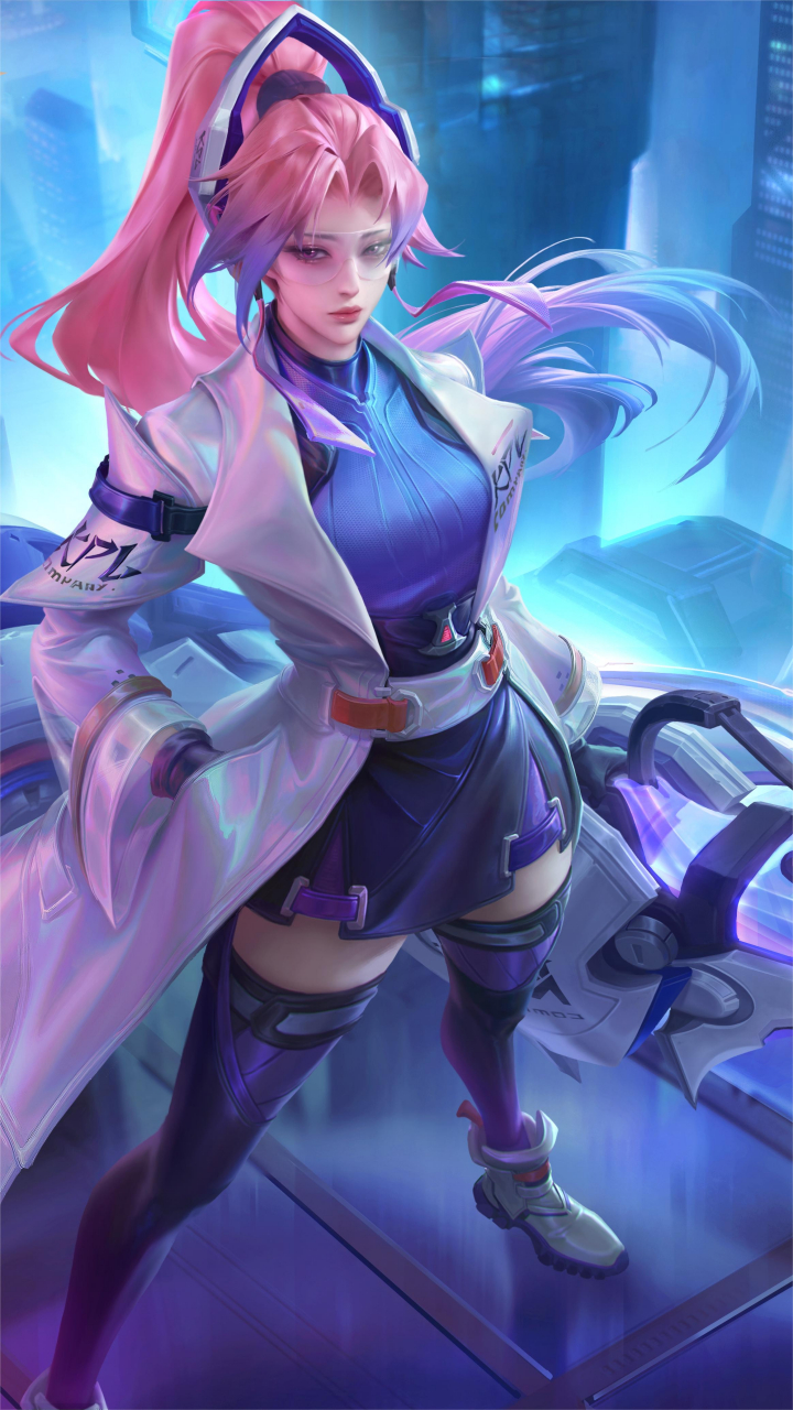 王者荣耀壁纸——伽罗  伽罗,是腾讯手游《王者荣耀》中的女性射手型