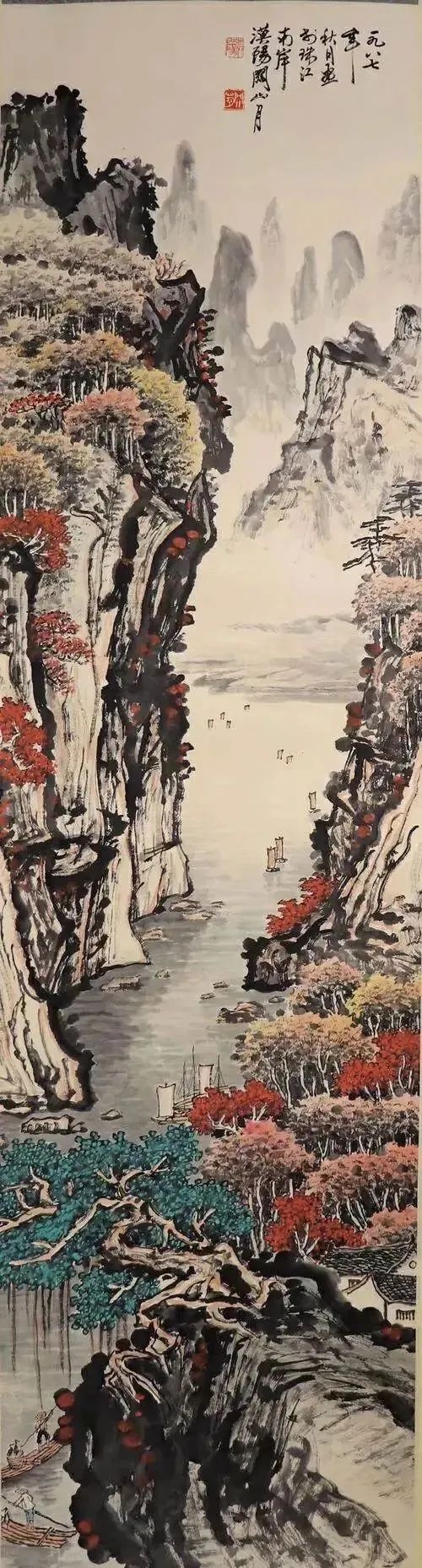 著名画家,岭南画派的代表人物关山月先生画作欣赏