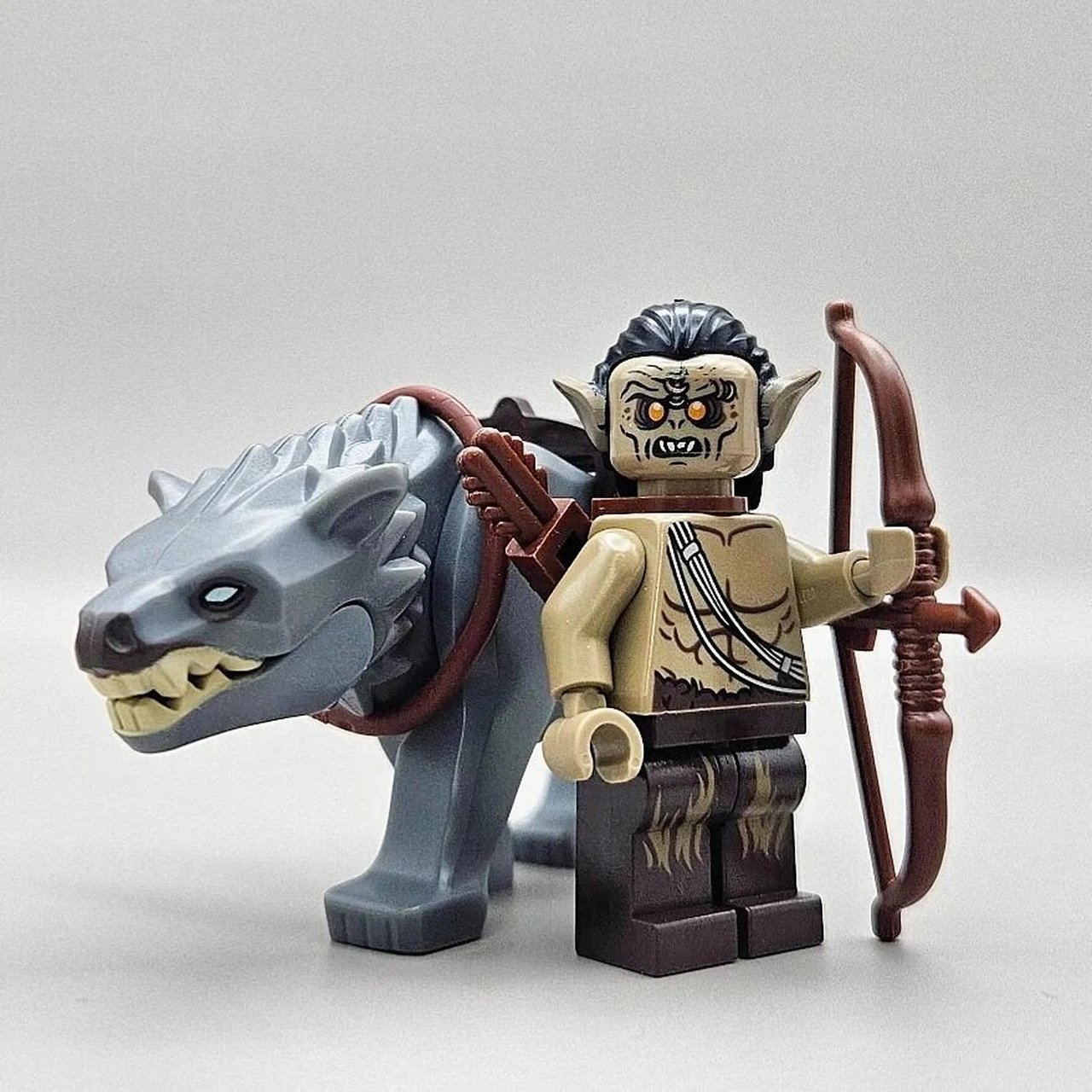 乐高 兽人座狼骑兵|||#优质短图文计划