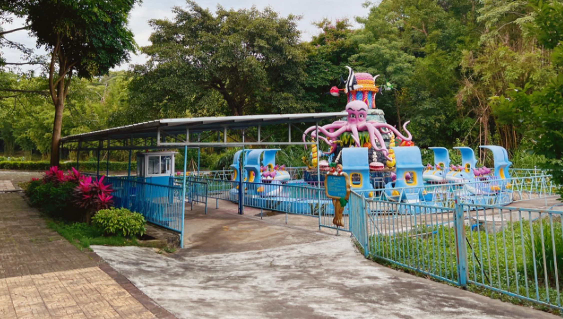 南湖游乐园:见证广州变迁,承载情感记忆.