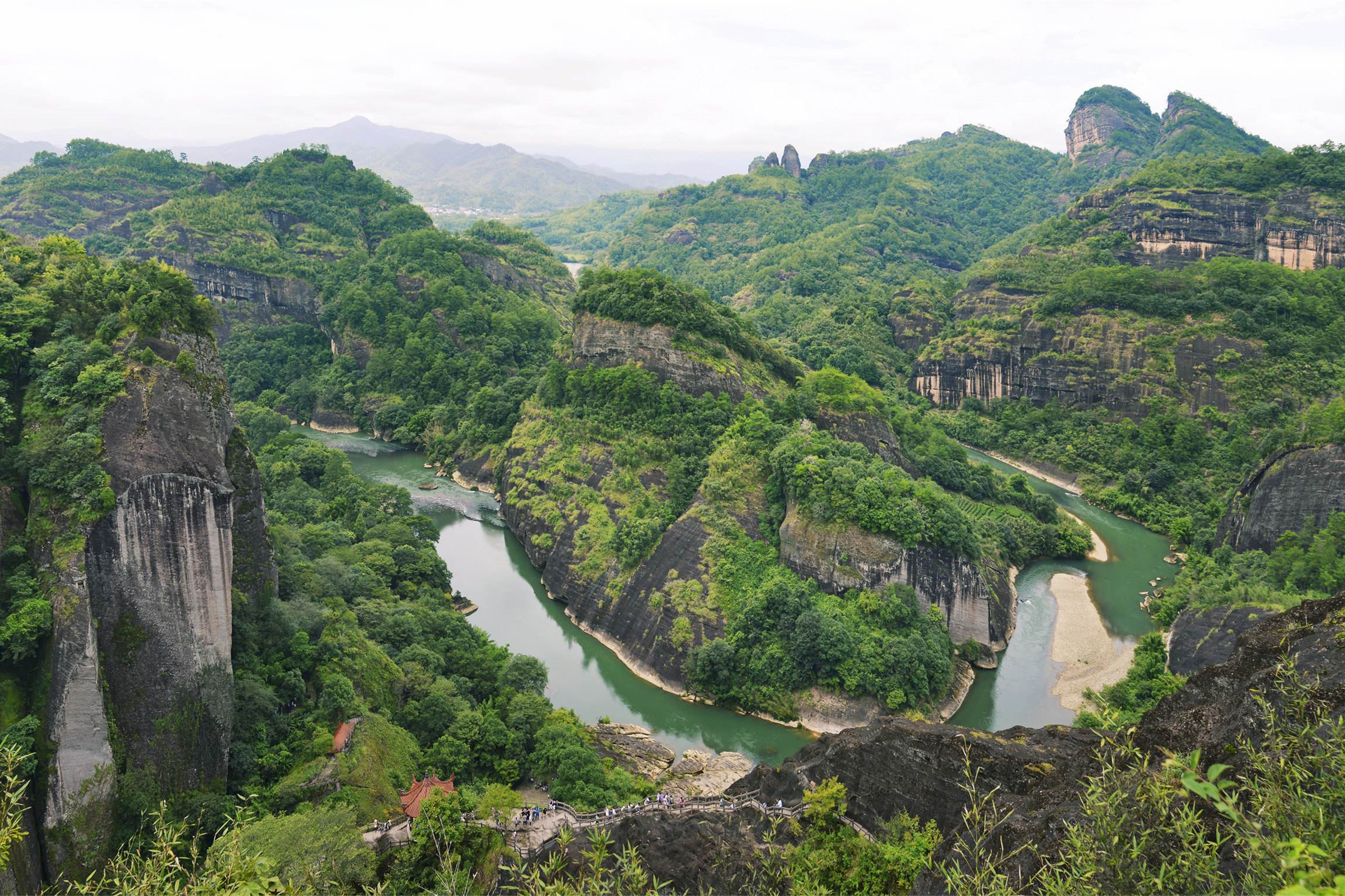 武夷山风景区主要景点图片