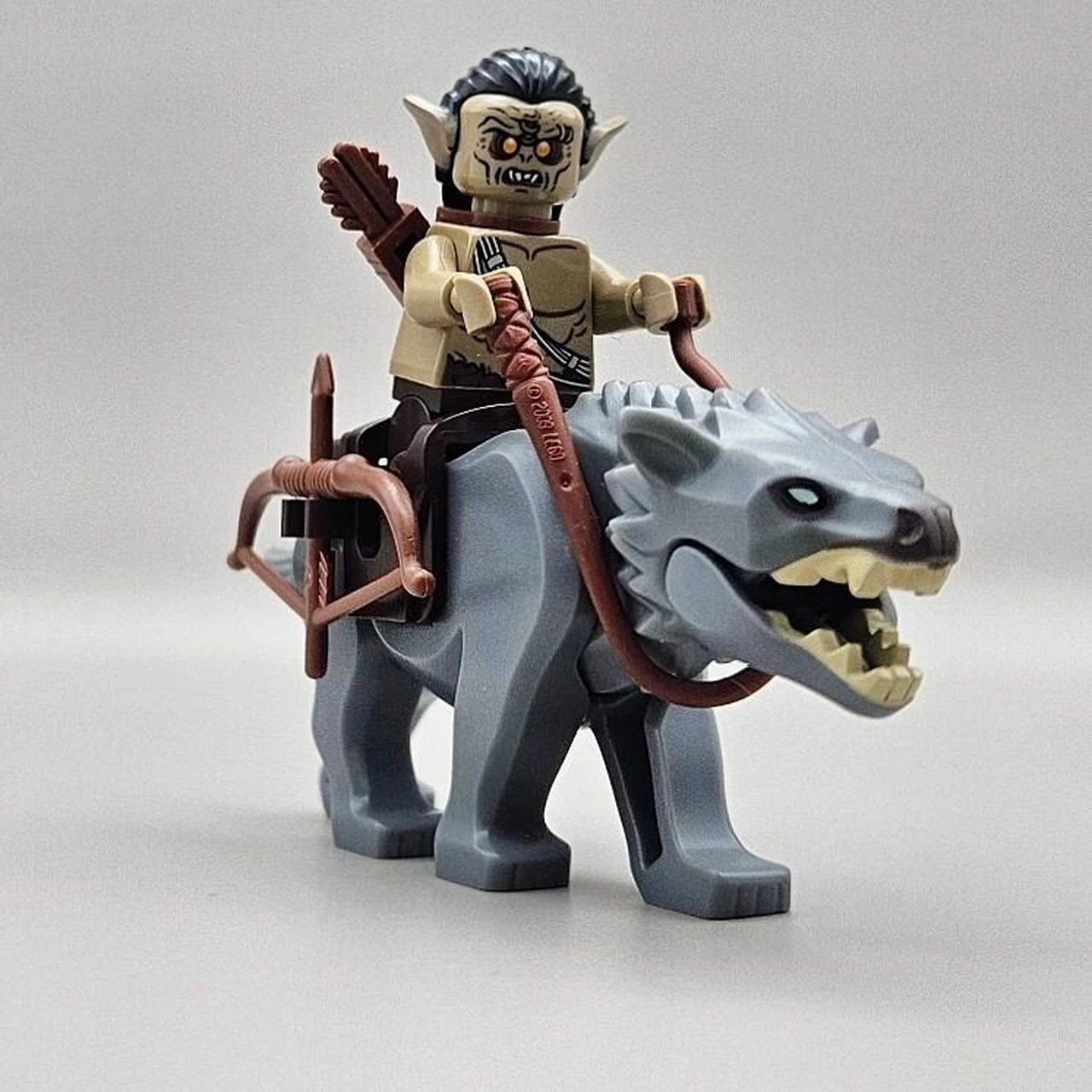 乐高 兽人座狼骑兵|||#优质短图文计划