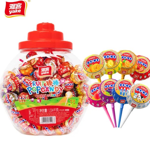 探秘雅客coco棒棒糖罐装:水果风味席卷味蕾,少女心的甜蜜宝藏