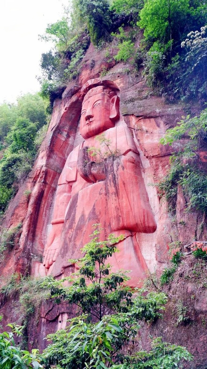 八仙山大佛风景区图片