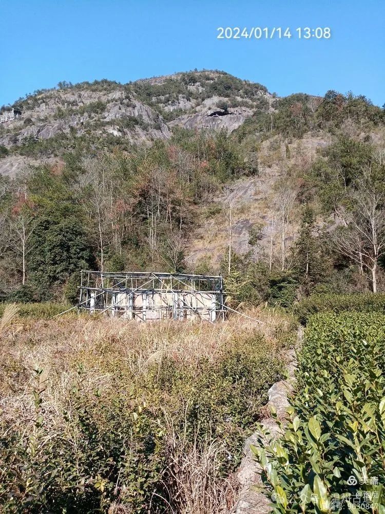 永嘉麻谷寺古道边上的这条峡谷,你可曾走过?