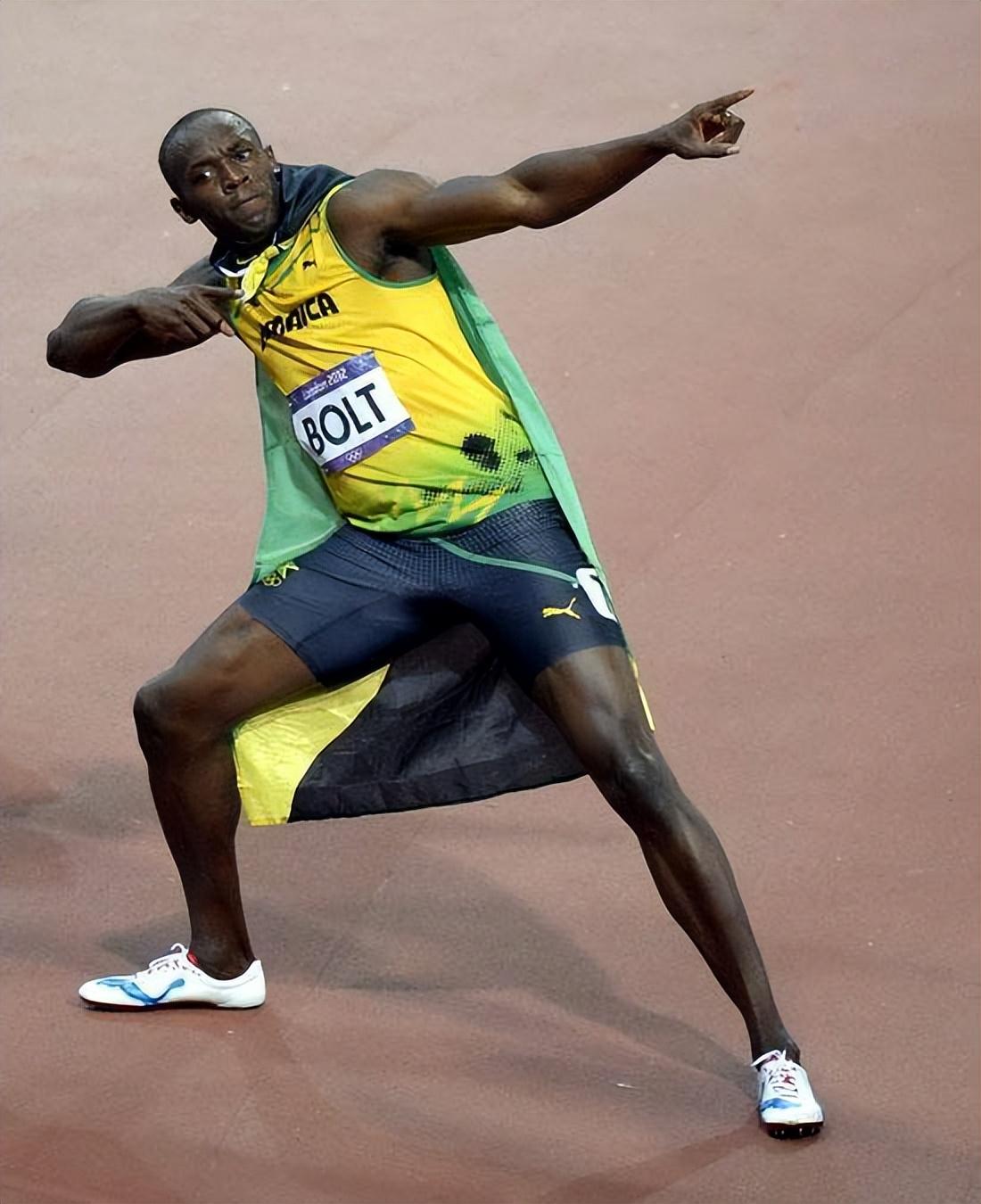 "百米飞人"博尔特:娶嫩模生仨孩,腹肌变啤酒肚,每年能领400万