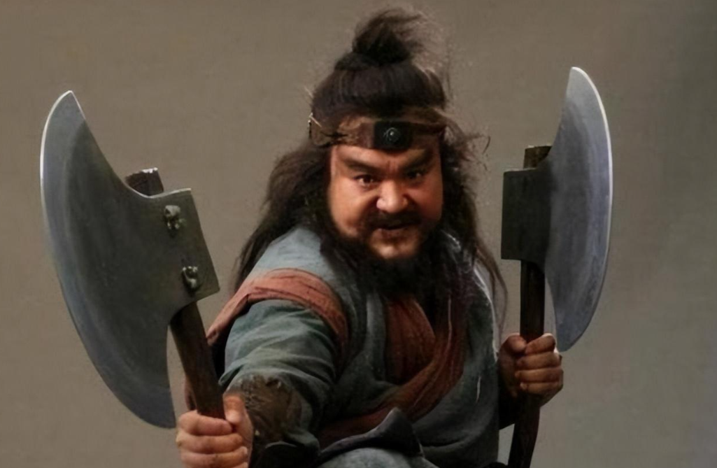 黑旋风李逵作为水泊梁山上的一员豪杰,其豁达豪放的形象令人难以忘怀.