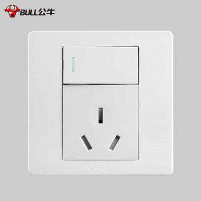 公牛三孔插座不接地线可以用吗?