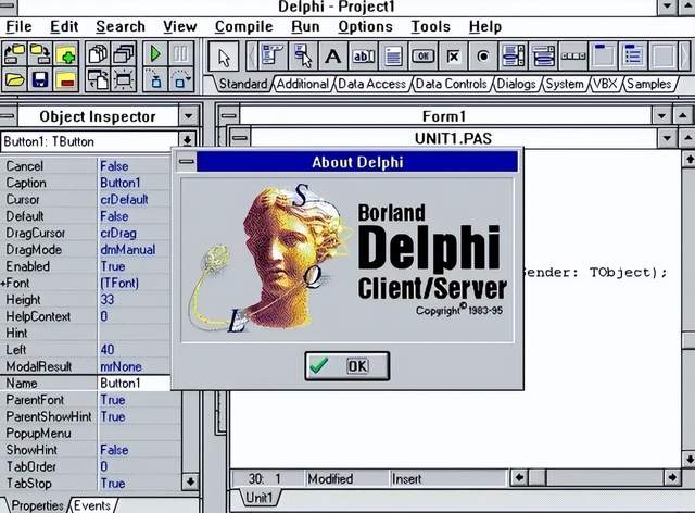 delphi 流文件存储