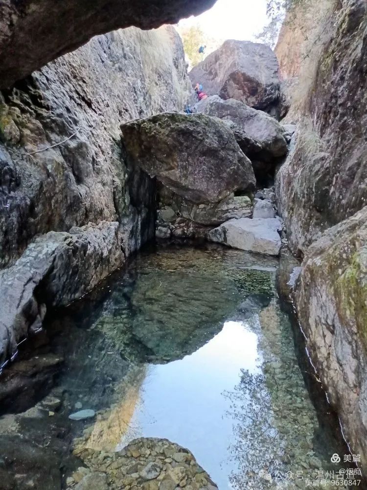 永嘉麻谷寺古道边上的这条峡谷,你可曾走过?