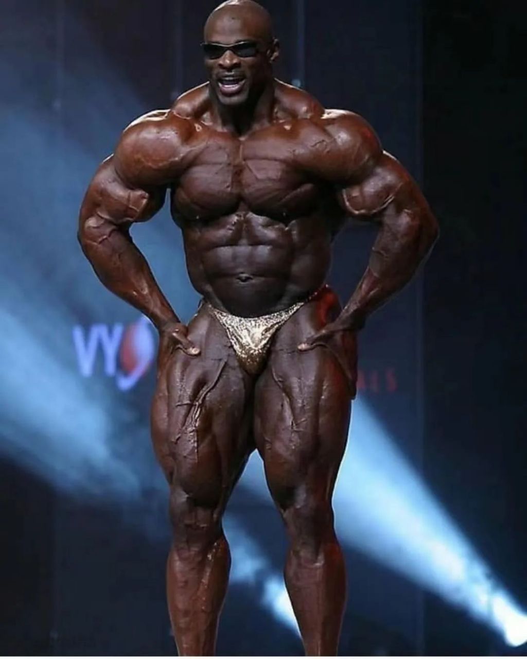 罗尼库尔曼,健美传奇!8届奥林匹亚先生冠军,超越天赋与努力.