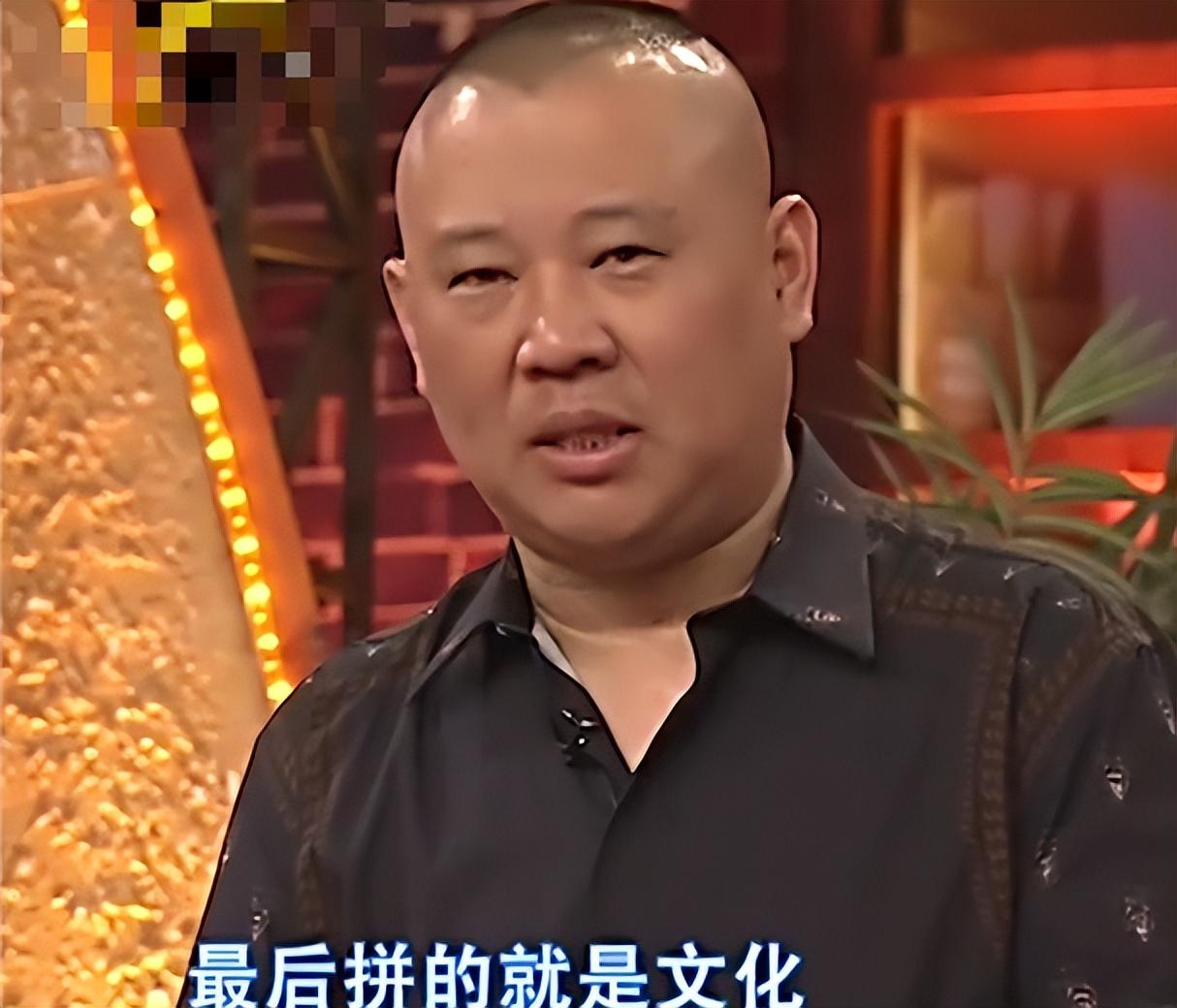 当小沈阳官宣后,我才明白郭麒麟为何要跨界拍戏,还是郭德纲说对