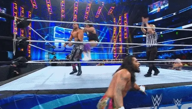 WWE SmackDown第1274期图文战报