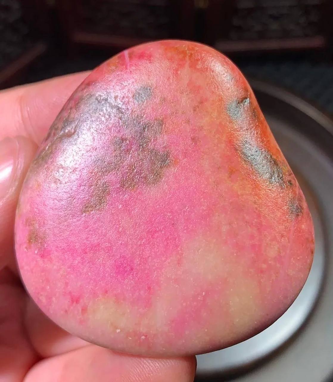 别担心,我们为你解析红玉奥秘![原文:翡玉盛世:传说中的"和田.