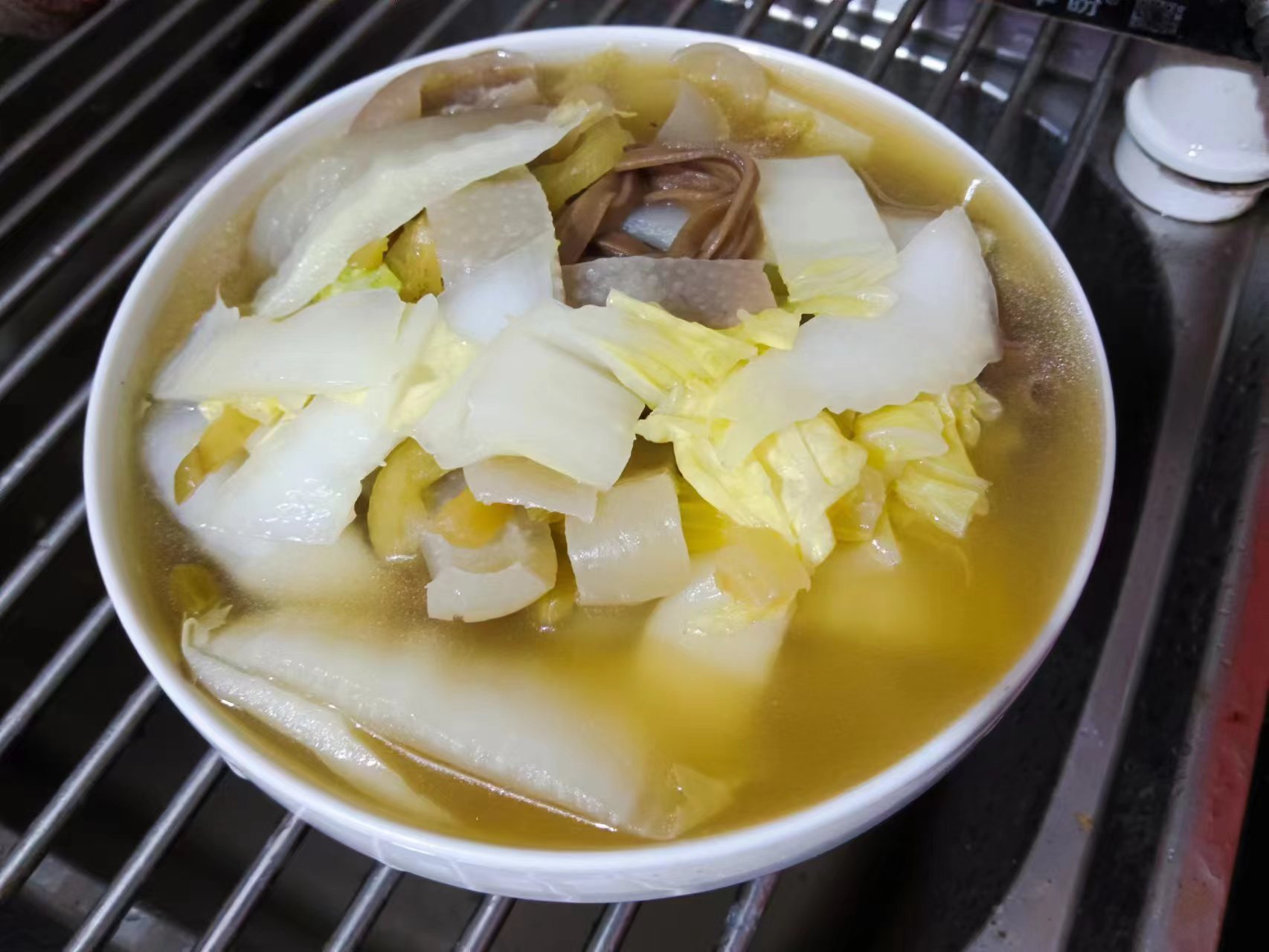 蔬菜汤面