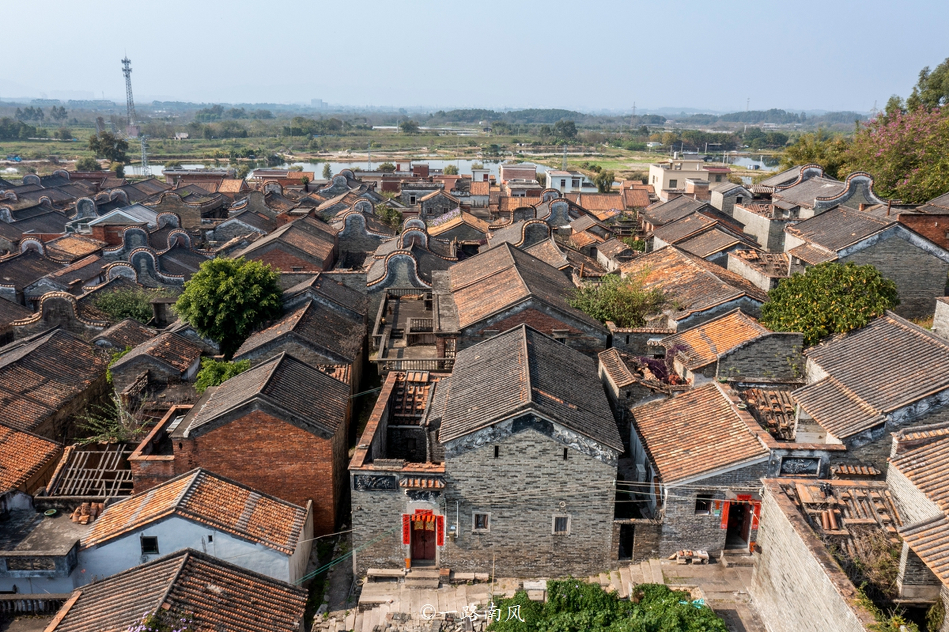 佛山沥水镇图片