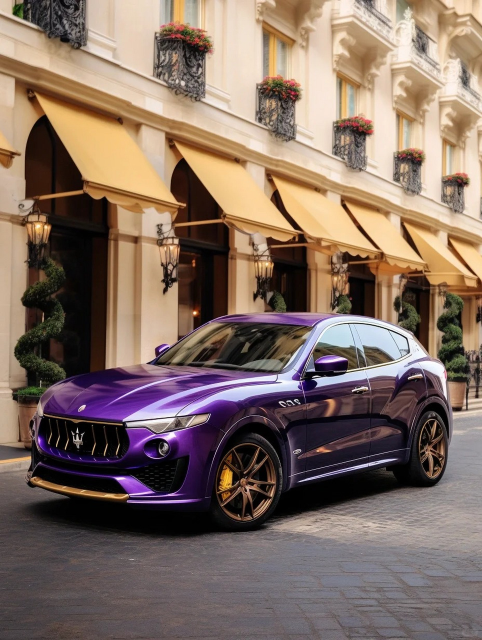 话说,谁不知道玛莎拉蒂这个豪车品牌啊?