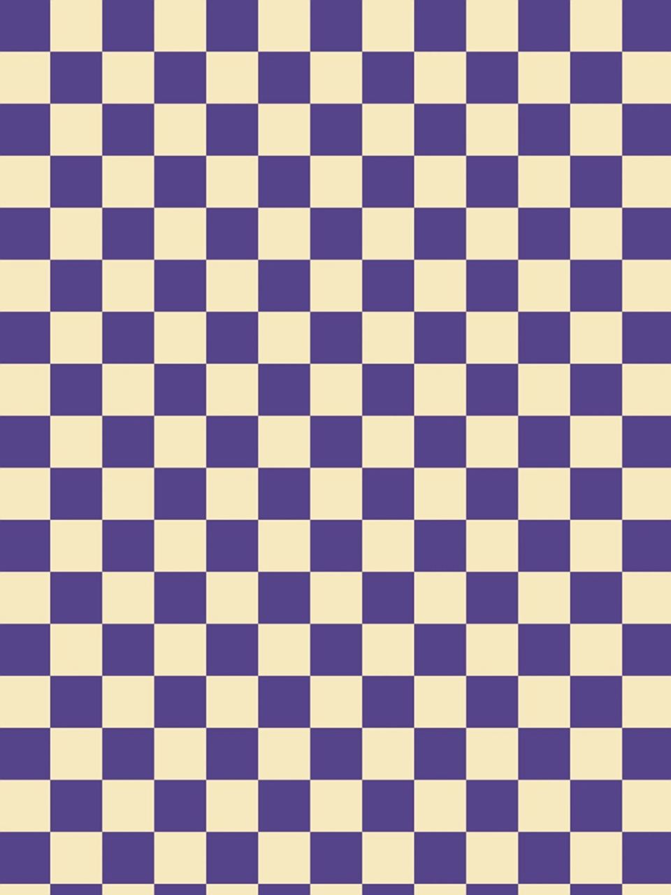 "棋盘格",是一种非常流行的设计元素