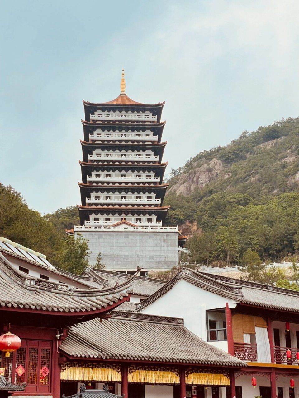 台州系列①|天台山桐柏宫游览攻略  桐柏宫,这片道教的圣地,真是让人
