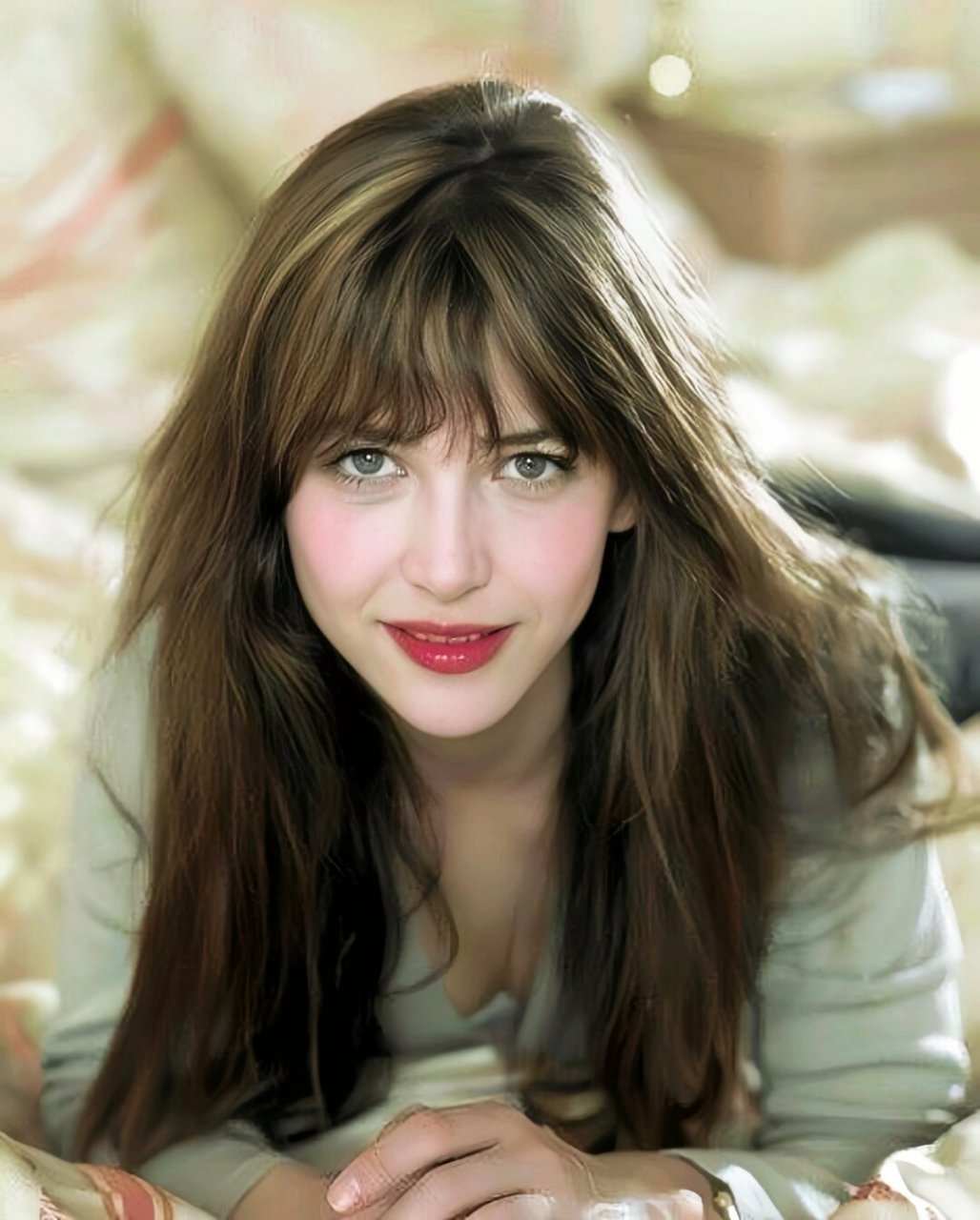 法兰西玫瑰 苏菲玛索  苏菲·玛索的演艺生涯在1990年代继续蓬勃发展.