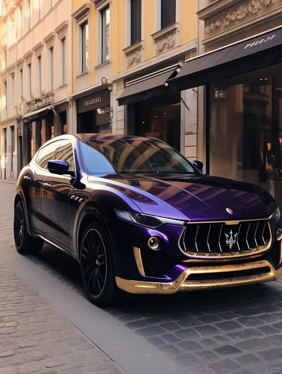 话说,谁不知道玛莎拉蒂这个豪车品牌啊?