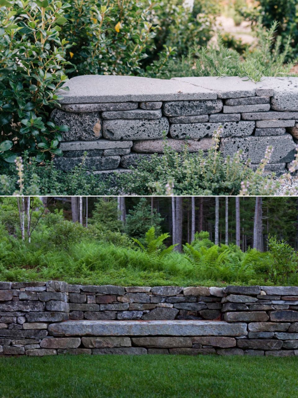 户外石头坐凳  你更喜欢哪一个呢?