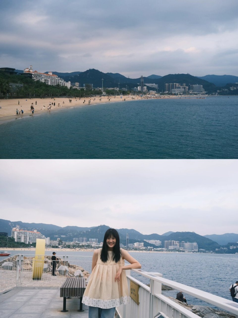 深圳海边|12月的大梅沙98海滨栈道  深圳大梅沙海滨栈道:冬日里的