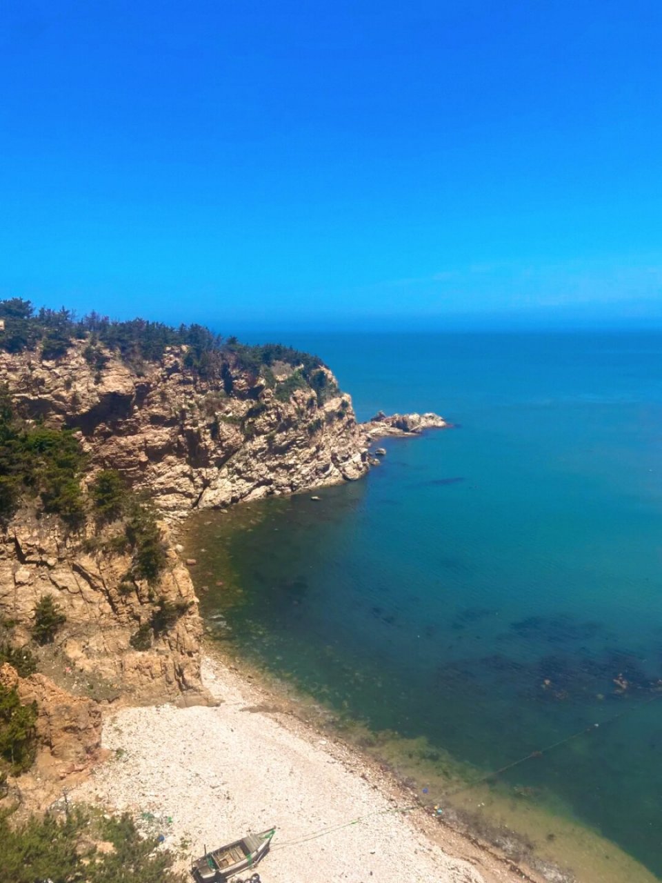 摩天岭索道乘坐游玩详情  威海摩天岭索道  开放时间:7:30-18:00,16