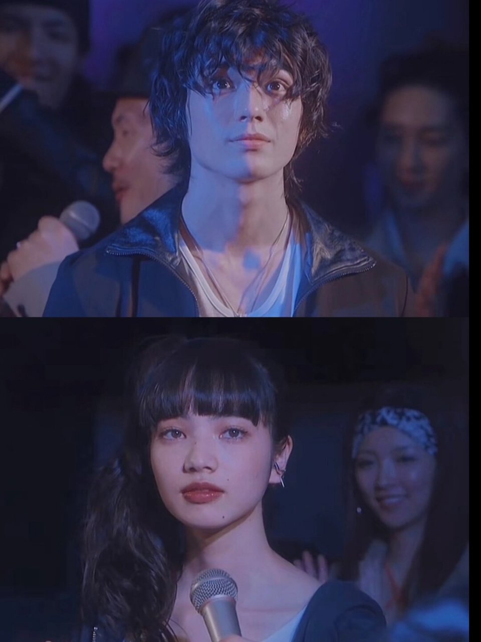 在这部由新田真剑佑与小松菜奈主演的日剧《造梦女孩》中,我们见至怂