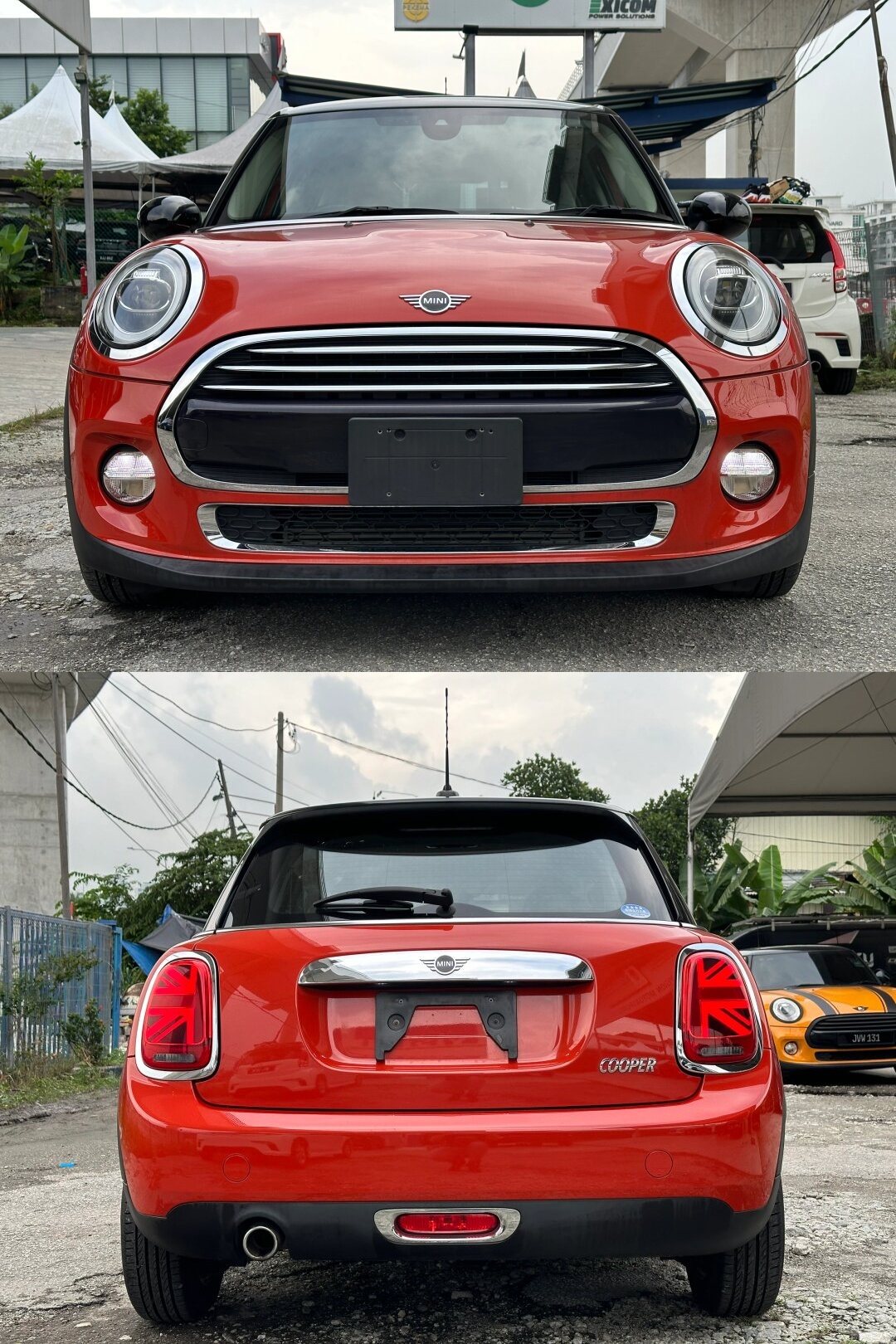 mini cooper nfl