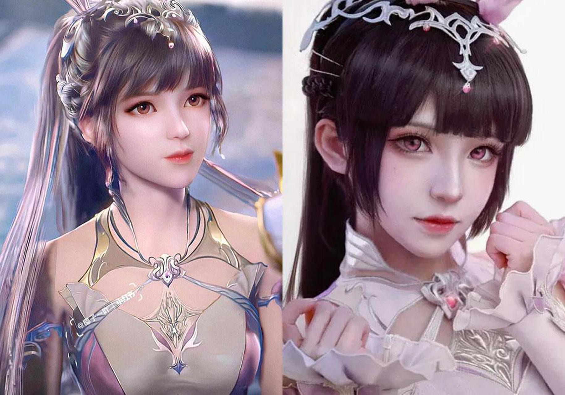 跨年创作挑战赛# 一组史莱克七怪不错的cos,男帅女美啊.