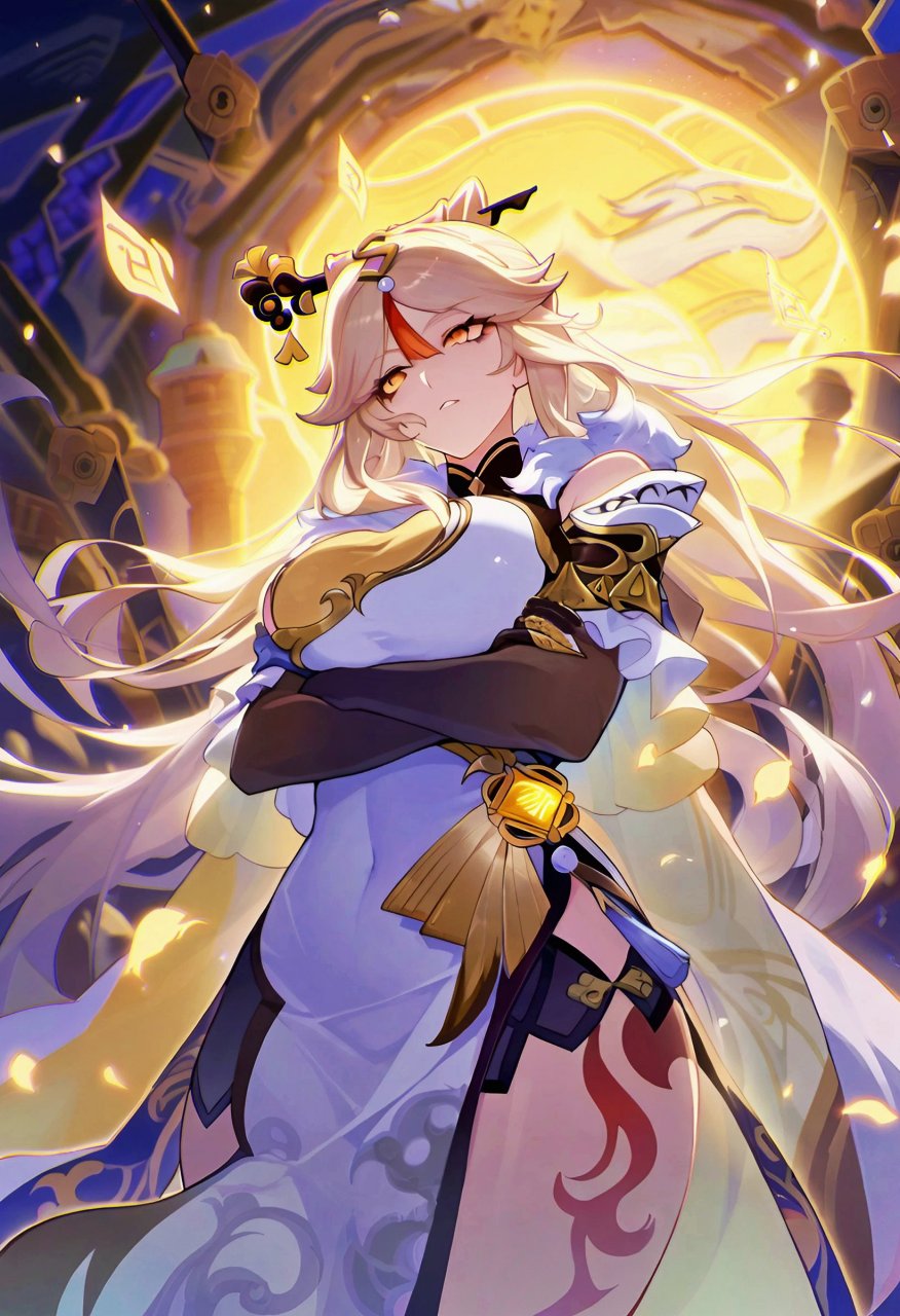 天权 凝光 画师:フィナス