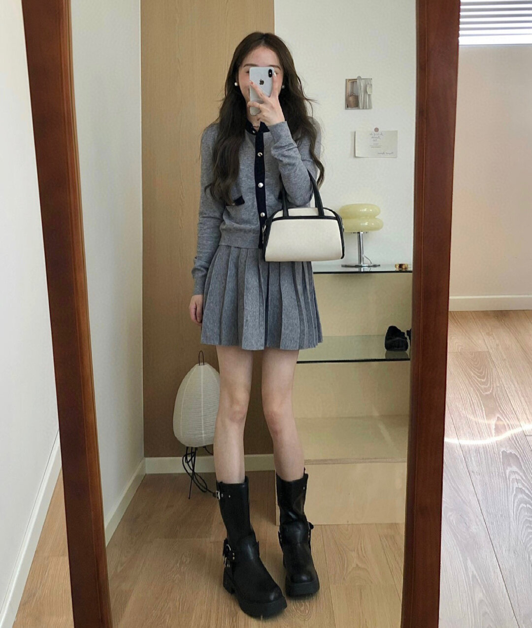 ootd|秋冬长筒靴搭配合集棕色系  秋冬季节,长筒靴是时尚达人们必备的