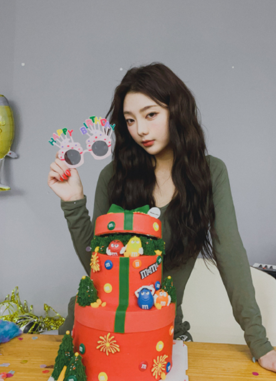李紫婷的生日照,生日快乐!