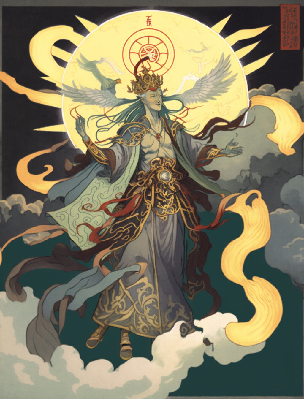 无量天尊,他是道家传说中的超级英雄