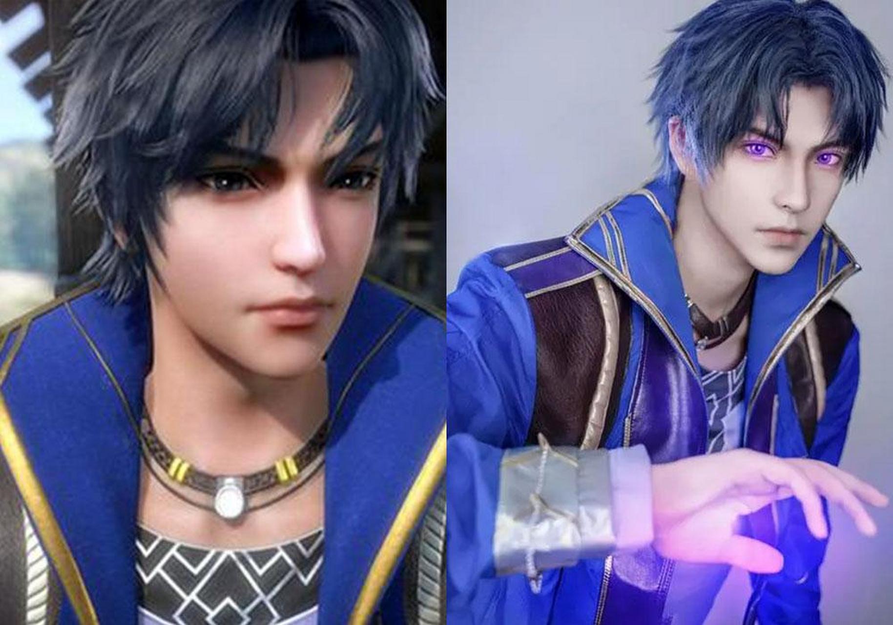 跨年创作挑战赛# 一组史莱克七怪不错的cos,男帅女美啊.