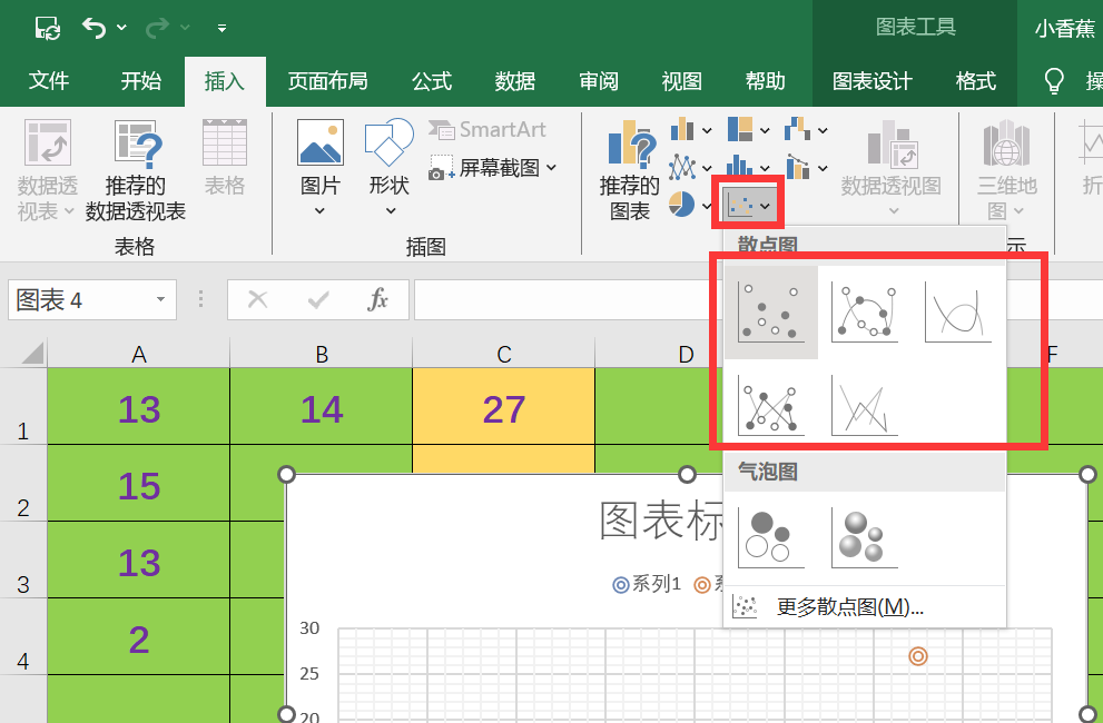 xy图表制作图片