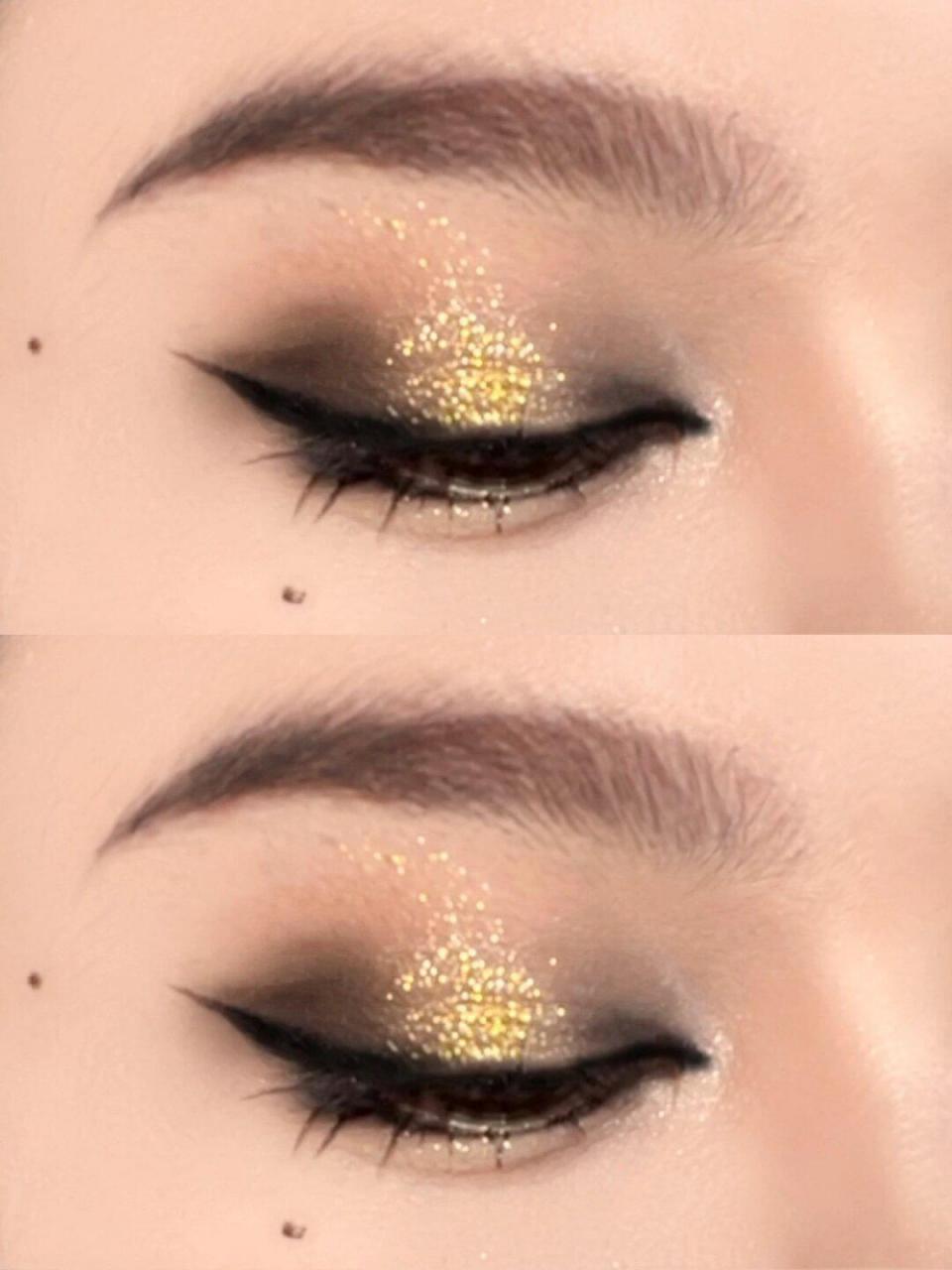 全包眼线黑金烟熏就是坠贵的!