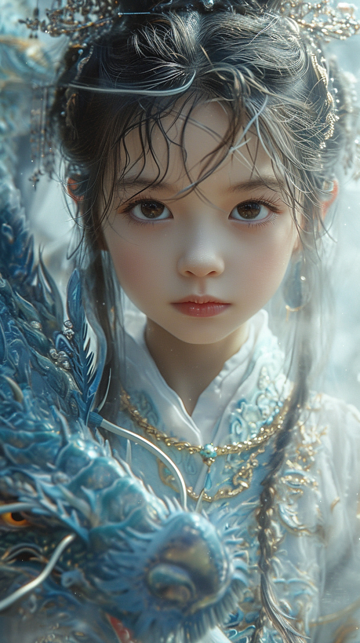 2024年春晚吉祥物龙辰辰亮相# #望子成龙迎新年# #菜百首饰龙年贺岁