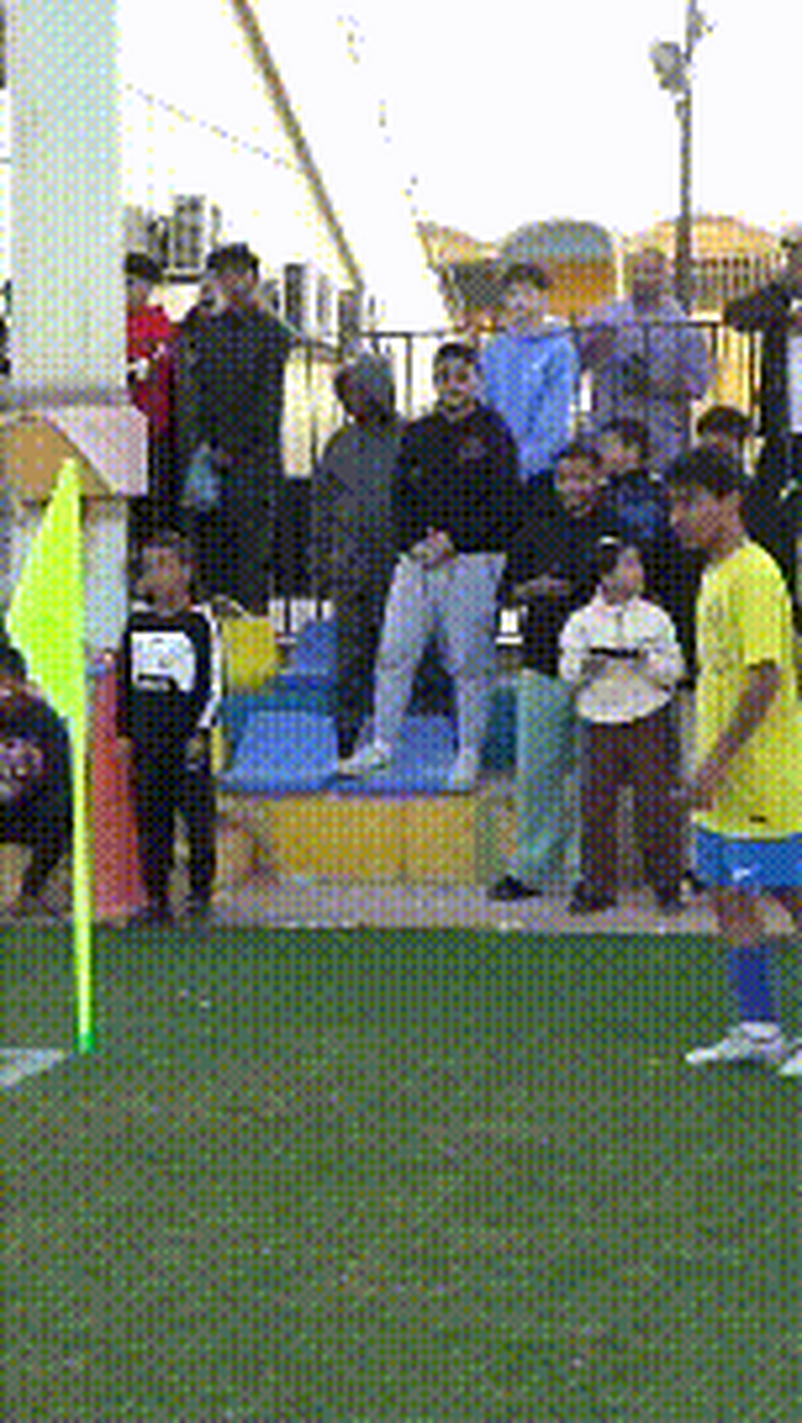 迷你罗现在的球技怎样?像不像他的老爹c罗?