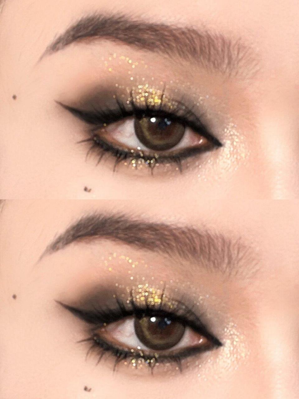 全包眼线黑金烟熏就是坠贵的!