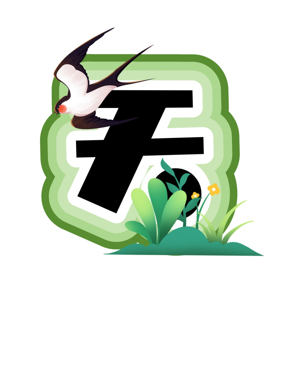 艺术字分享～春天的秘密  艺术字素材分享