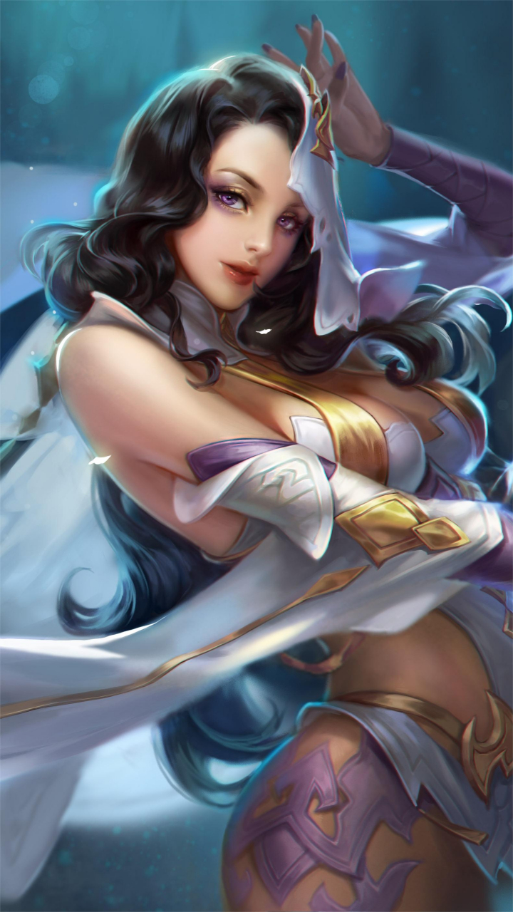 王者荣耀壁纸——貂蝉第二弹  历史原型  貂蝉,是一个仅仅存在于小说