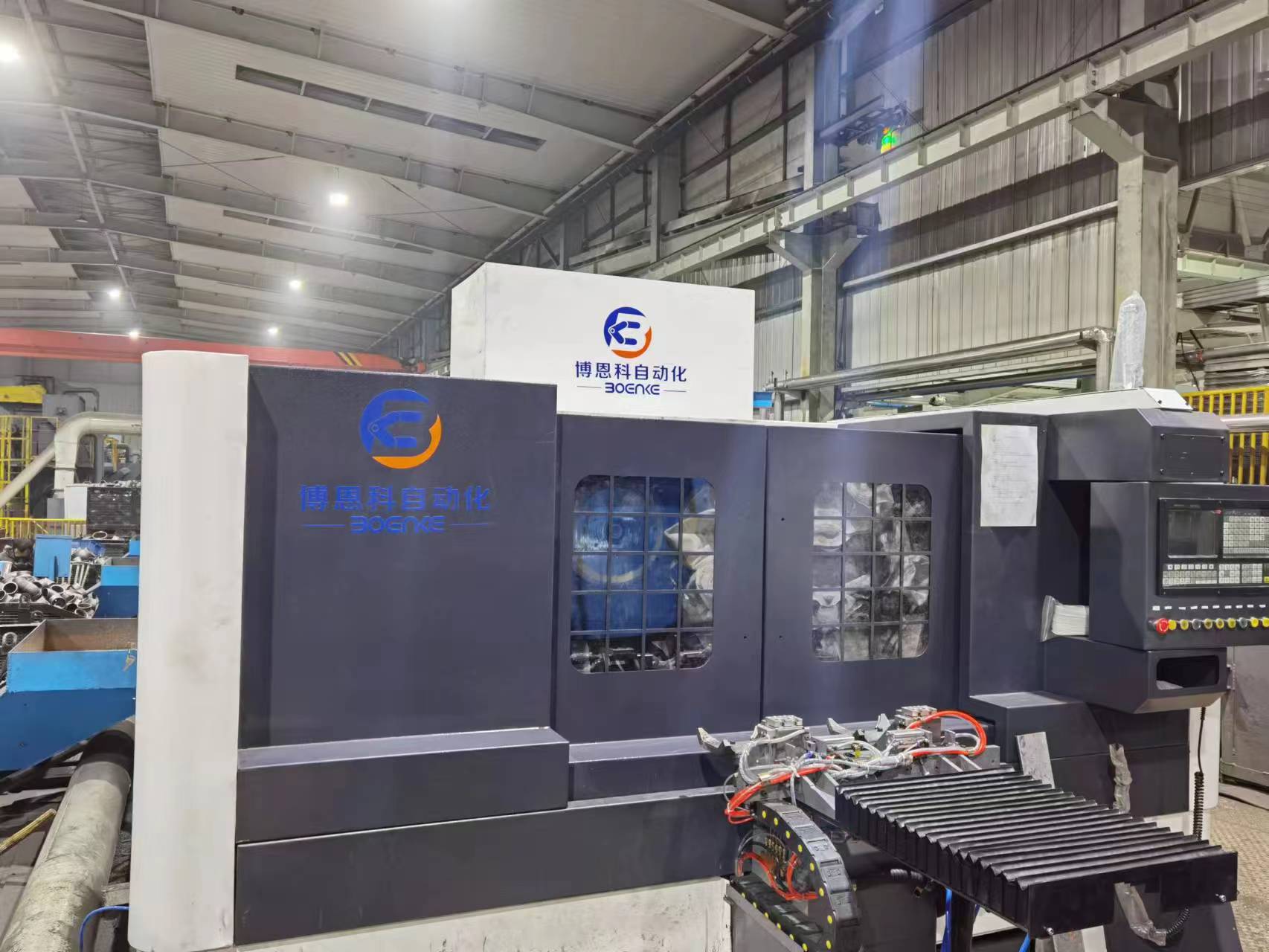 铸件毛边打磨机